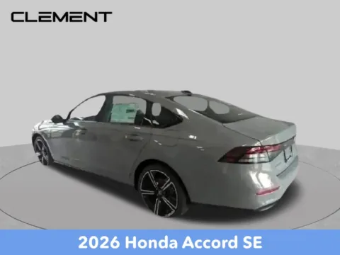 Another view of 2026 Honda Accord SE for sale in Mansfield, OH at Clement Honda of Mansfield
