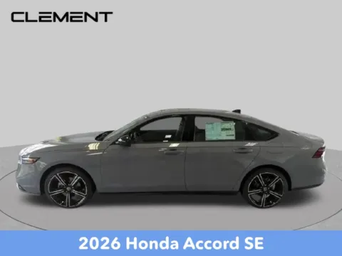 Photos of 2026 Honda Accord SE for sale in Mansfield, OH at Clement Honda of Mansfield