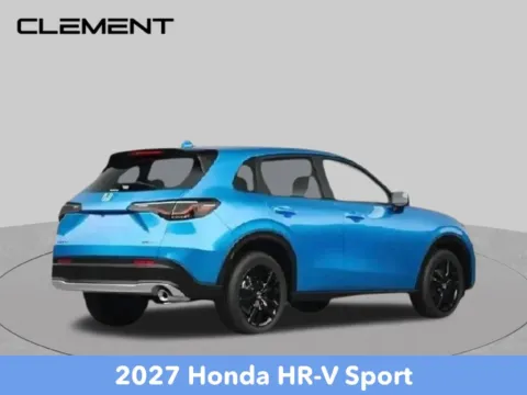 Another view of 2027 Honda HR-V Sport for sale in Mansfield, OH at Clement Honda of Mansfield