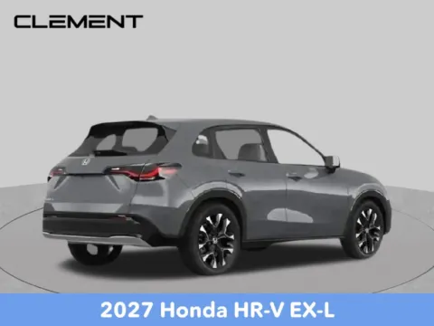 Another view of 2027 Honda HR-V EX-L for sale in Mansfield, OH at Clement Honda of Mansfield