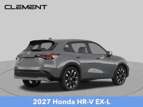 Another view of 2027 Honda HR-V EX-L for sale in Mansfield, OH at Clement Honda of Mansfield