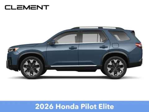 Photos of 2026 Honda Pilot Elite for sale in Mansfield, OH at Clement Honda of Mansfield