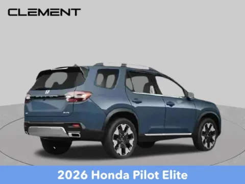 Another view of 2026 Honda Pilot Elite for sale in Mansfield, OH at Clement Honda of Mansfield