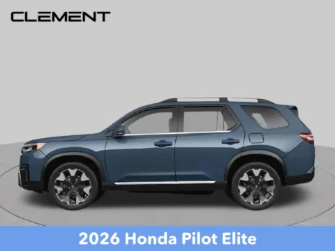 Photos of 2026 Honda Pilot Elite for sale in Mansfield, OH at Clement Honda of Mansfield