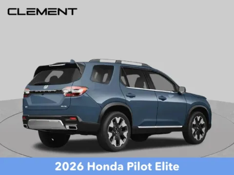 Another view of 2026 Honda Pilot Elite for sale in Mansfield, OH at Clement Honda of Mansfield