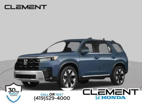 Blue 2026 Honda Pilot Elite for sale in Mansfield, OH