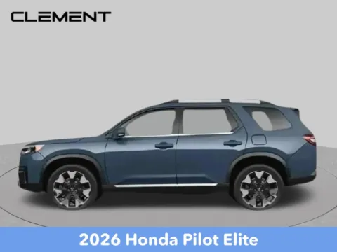 Photos of 2026 Honda Pilot Elite for sale in Mansfield, OH at Clement Honda of Mansfield