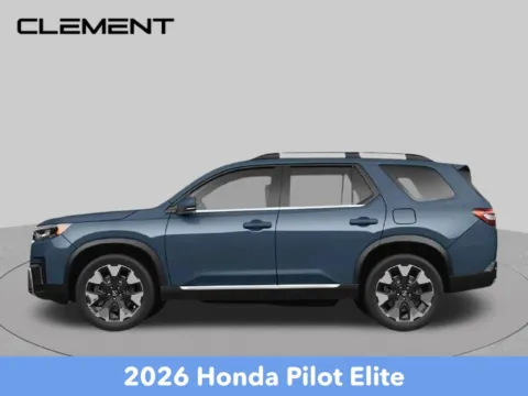Photos of 2026 Honda Pilot Elite for sale in Mansfield, OH at Clement Honda of Mansfield