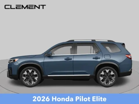 Photos of 2026 Honda Pilot Elite for sale in Mansfield, OH at Clement Honda of Mansfield