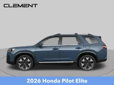 Photos of 2026 Honda Pilot Elite for sale in Mansfield, OH at Clement Honda of Mansfield