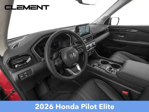 More photos of 2026 Honda Pilot Elite at Clement Honda of Mansfield, OH