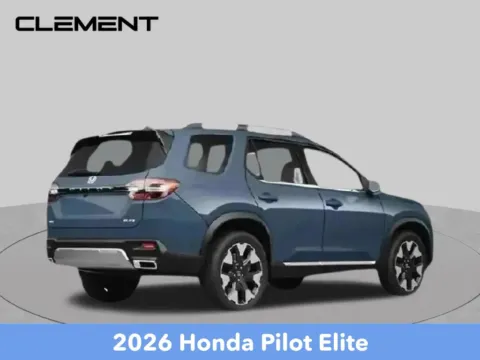 Another view of 2026 Honda Pilot Elite for sale in Mansfield, OH at Clement Honda of Mansfield