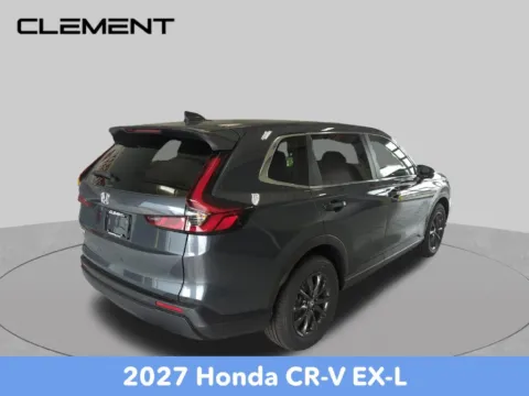 More photos of 2027 Honda CR-V EX-L at Clement Honda of Mansfield, OH