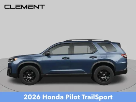 Photos of 2026 Honda Pilot TrailSport for sale in Mansfield, OH at Clement Honda of Mansfield