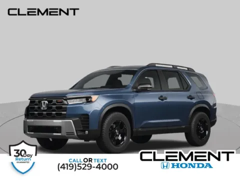 Gray 2026 Honda Pilot TrailSport for sale in Mansfield, OH
