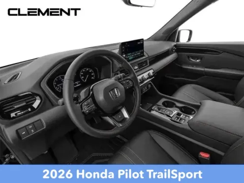 More photos of 2026 Honda Pilot TrailSport at Clement Honda of Mansfield, OH