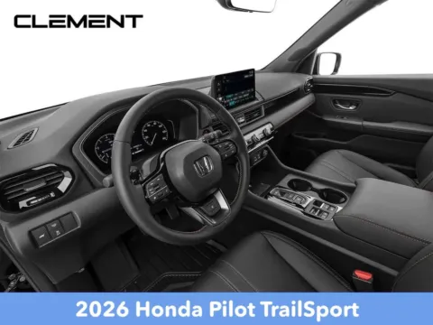 More photos of 2026 Honda Pilot TrailSport at Clement Honda of Mansfield, OH