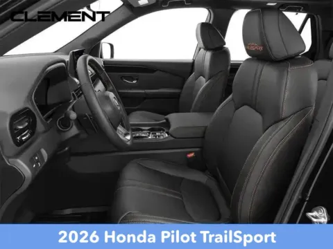 More photos of 2026 Honda Pilot TrailSport at Clement Honda of Mansfield, OH
