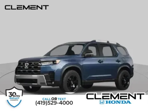 Gray 2026 Honda Pilot TrailSport for sale in Mansfield, OH