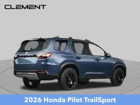 Another view of 2026 Honda Pilot TrailSport for sale in Mansfield, OH at Clement Honda of Mansfield