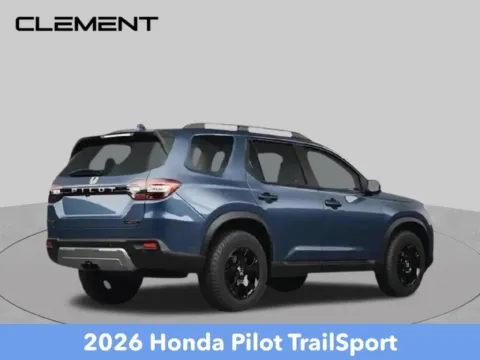 Another view of 2026 Honda Pilot TrailSport for sale in Mansfield, OH at Clement Honda of Mansfield
