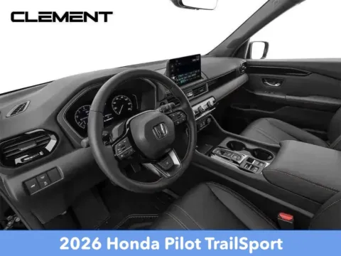 More photos of 2026 Honda Pilot TrailSport at Clement Honda of Mansfield, OH