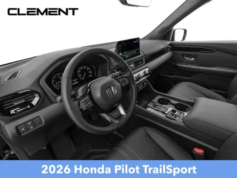 More photos of 2026 Honda Pilot TrailSport at Clement Honda of Mansfield, OH