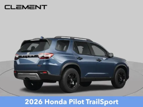 Another view of 2026 Honda Pilot TrailSport for sale in Mansfield, OH at Clement Honda of Mansfield