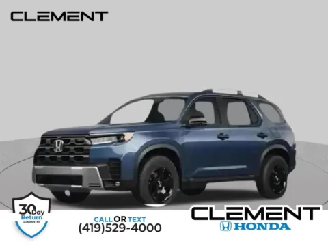 Blue 2026 Honda Pilot TrailSport for sale in Mansfield, OH