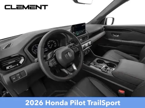 More photos of 2026 Honda Pilot TrailSport at Clement Honda of Mansfield, OH