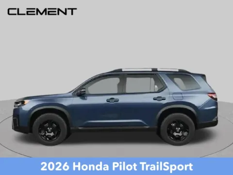 Photos of 2026 Honda Pilot TrailSport for sale in Mansfield, OH at Clement Honda of Mansfield