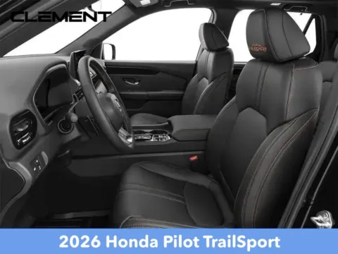 More photos of 2026 Honda Pilot TrailSport at Clement Honda of Mansfield, OH