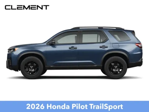 Photos of 2026 Honda Pilot TrailSport for sale in Mansfield, OH at Clement Honda of Mansfield