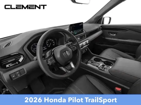 More photos of 2026 Honda Pilot TrailSport at Clement Honda of Mansfield, OH