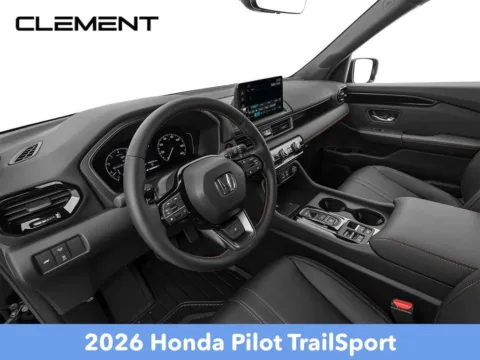 More photos of 2026 Honda Pilot TrailSport at Clement Honda of Mansfield, OH