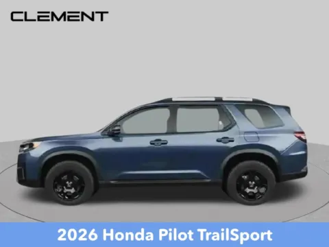 Photos of 2026 Honda Pilot TrailSport for sale in Mansfield, OH at Clement Honda of Mansfield