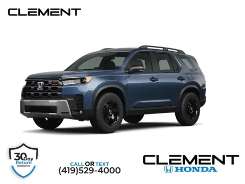 Gray 2026 Honda Pilot TrailSport for sale in Mansfield, OH