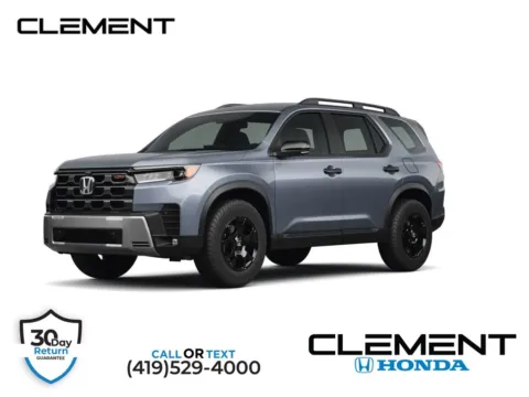 Gray 2026 Honda Pilot TrailSport for sale in Mansfield, OH