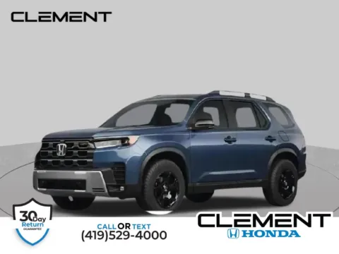 Gray 2026 Honda Pilot TrailSport for sale in Mansfield, OH