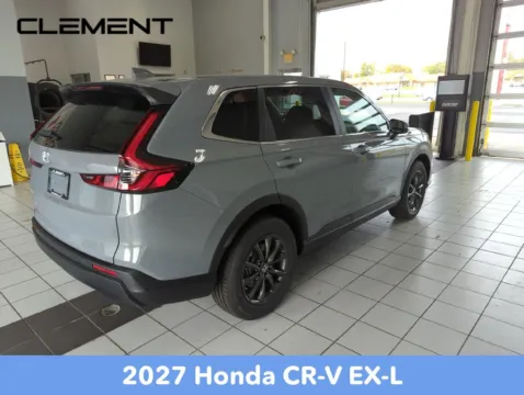More photos of 2027 Honda CR-V EX-L at Clement Honda of Mansfield, OH