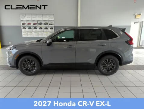 Photos of 2027 Honda CR-V EX-L for sale in Mansfield, OH at Clement Honda of Mansfield