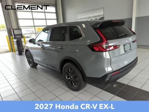 Another view of 2027 Honda CR-V EX-L for sale in Mansfield, OH at Clement Honda of Mansfield