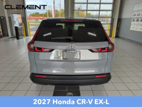 More photos of 2027 Honda CR-V EX-L at Clement Honda of Mansfield, OH