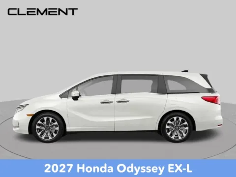 Photos of 2027 Honda Odyssey EX-L for sale in Mansfield, OH at Clement Honda of Mansfield