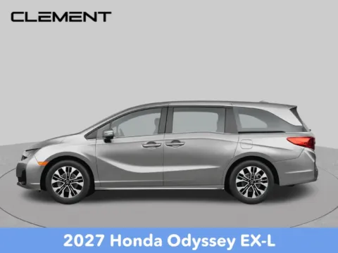 Photos of 2027 Honda Odyssey EX-L for sale in Mansfield, OH at Clement Honda of Mansfield