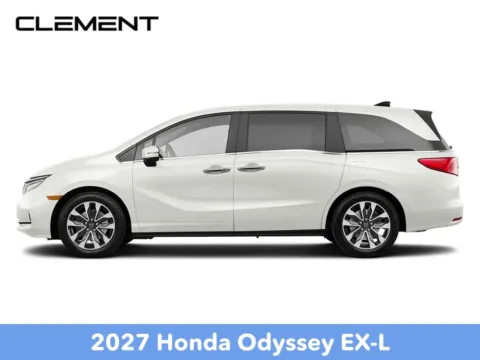 Photos of 2027 Honda Odyssey EX-L for sale in Mansfield, OH at Clement Honda of Mansfield