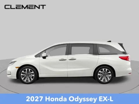 Photos of 2027 Honda Odyssey EX-L for sale in Mansfield, OH at Clement Honda of Mansfield