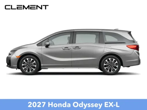 Photos of 2027 Honda Odyssey EX-L for sale in Mansfield, OH at Clement Honda of Mansfield