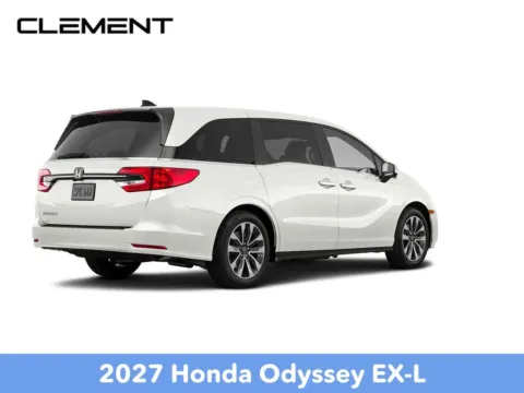Another view of 2027 Honda Odyssey EX-L for sale in Mansfield, OH at Clement Honda of Mansfield
