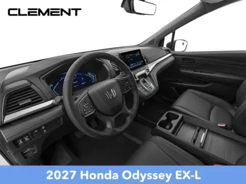 More photos of 2027 Honda Odyssey EX-L at Clement Honda of Mansfield, OH